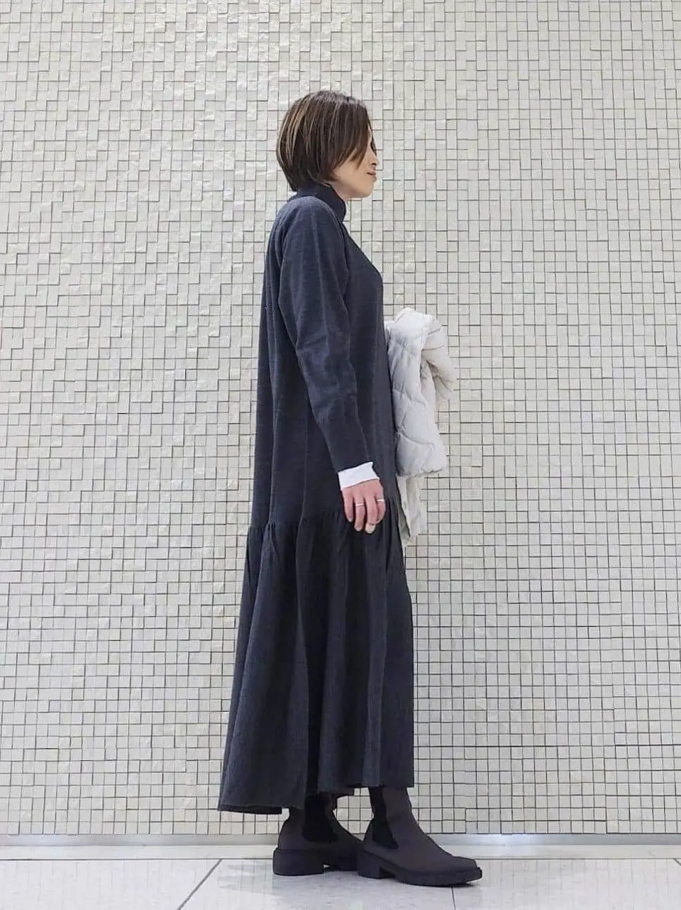 UNFILO 八坂 コーディネート画像