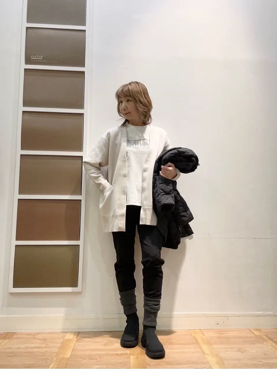 UNFILO 山口 コーディネート画像