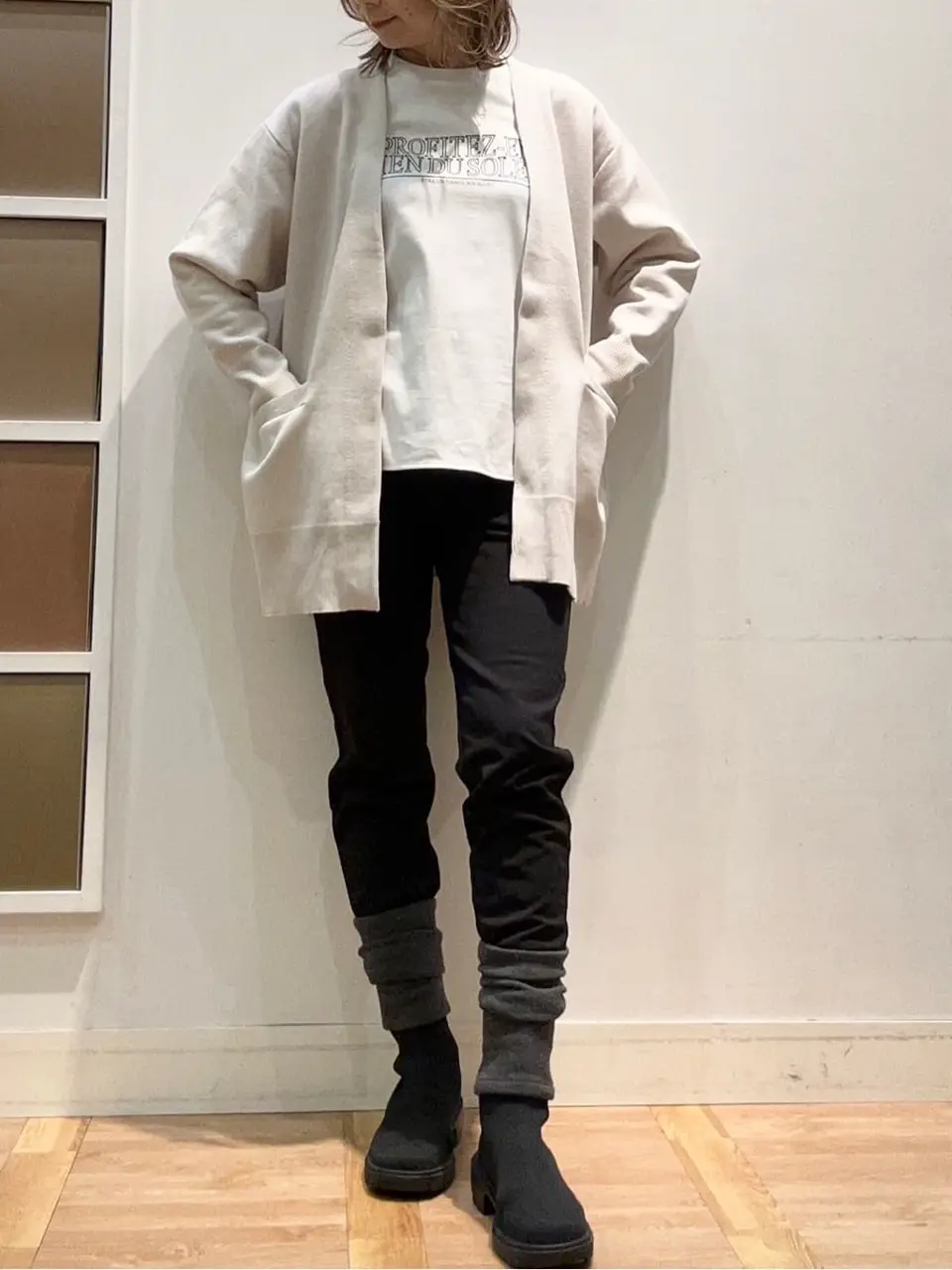 UNFILO 山口 コーディネート画像