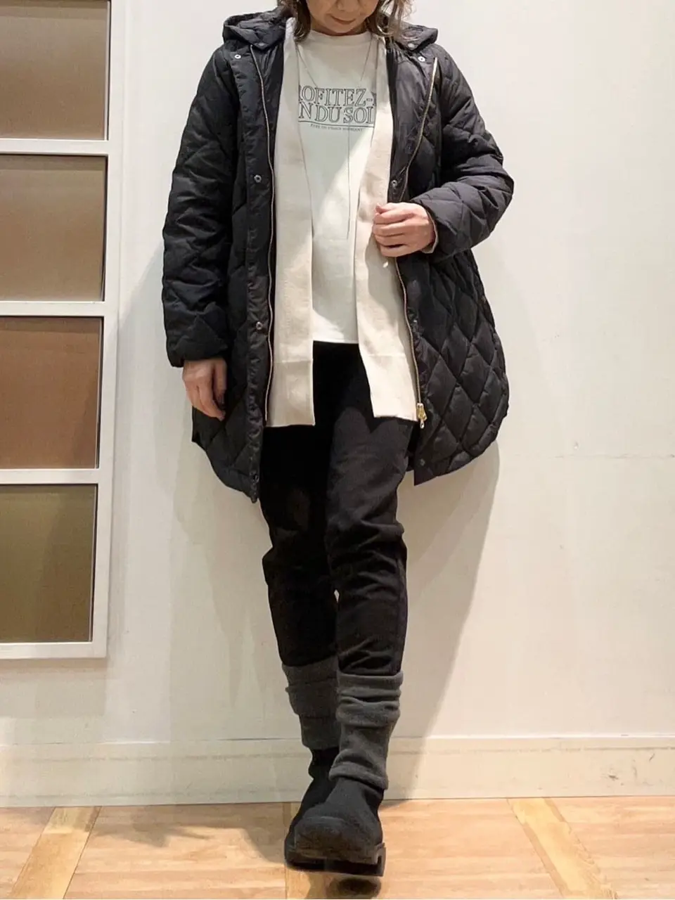 UNFILO 山口 コーディネート画像