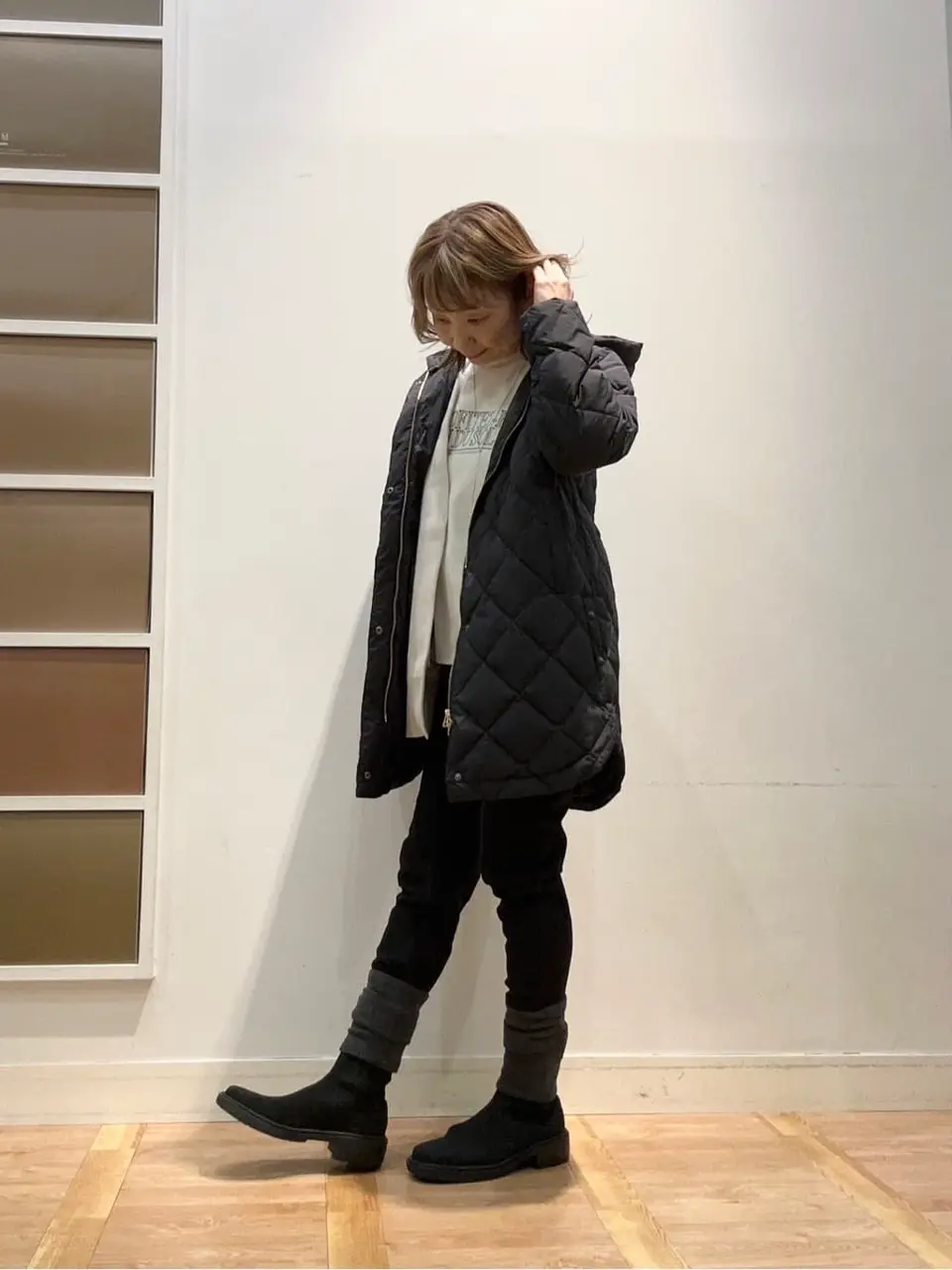 UNFILO 山口 コーディネート画像