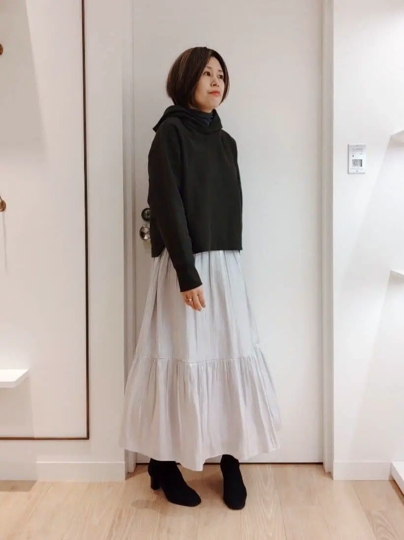 UNFILO 元橋 コーディネート画像