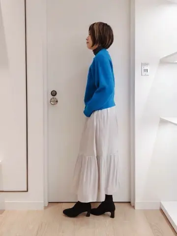 UNFILO 元橋 コーディネート画像