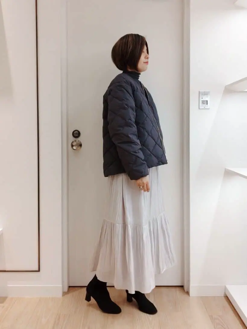 UNFILO 元橋 コーディネート画像