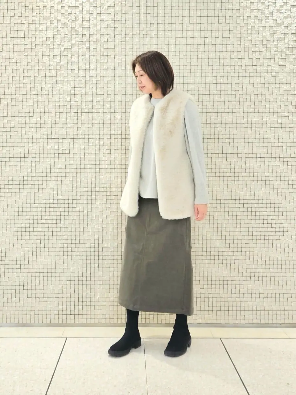 UNFILO 薬師寺 コーディネート画像