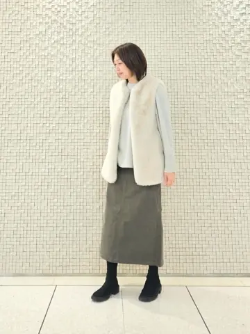 UNFILO 薬師寺 コーディネート画像