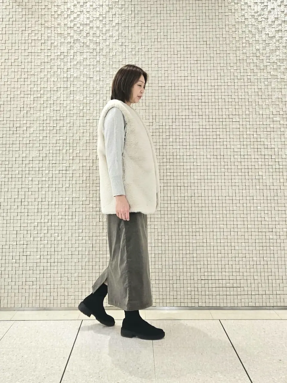 UNFILO 薬師寺 コーディネート画像