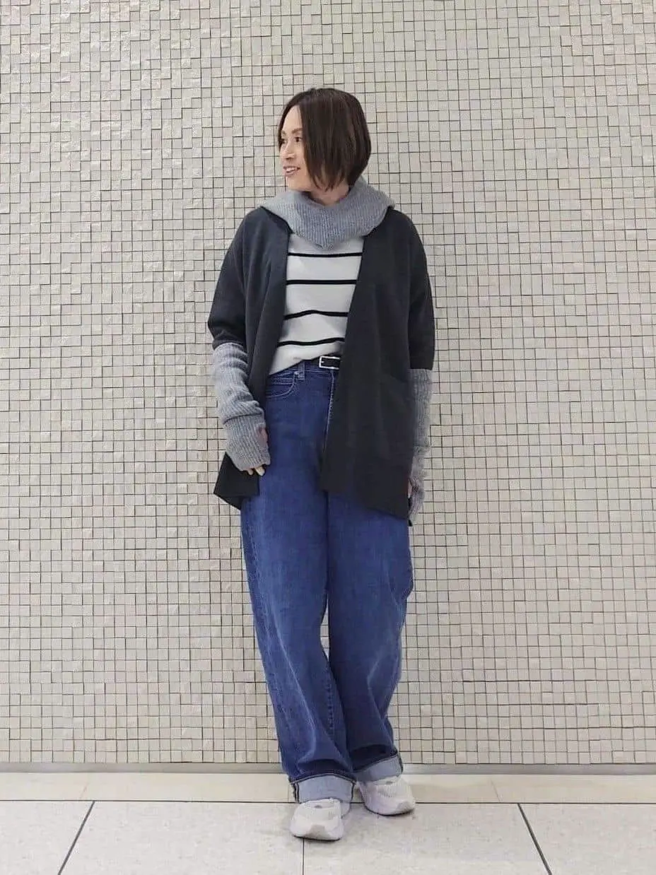 UNFILO 八坂 コーディネート画像