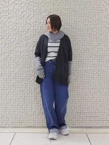 UNFILO 八坂 コーディネート画像