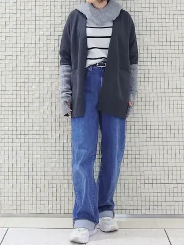 UNFILO 八坂 コーディネート画像