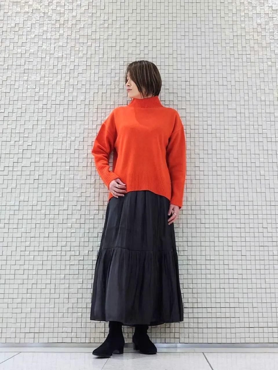 UNFILO 八坂 コーディネート画像