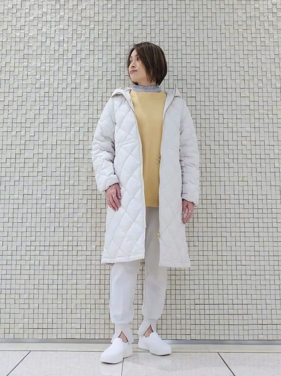 UNFILO 八坂 コーディネート画像