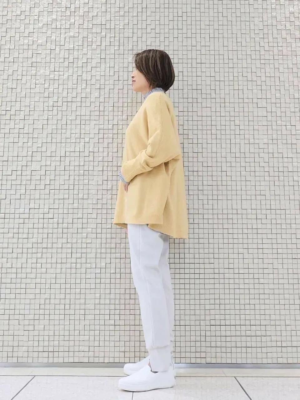 UNFILO 八坂 コーディネート画像