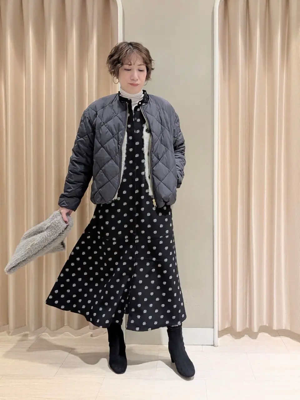 UNFILO 吉本 コーディネート画像