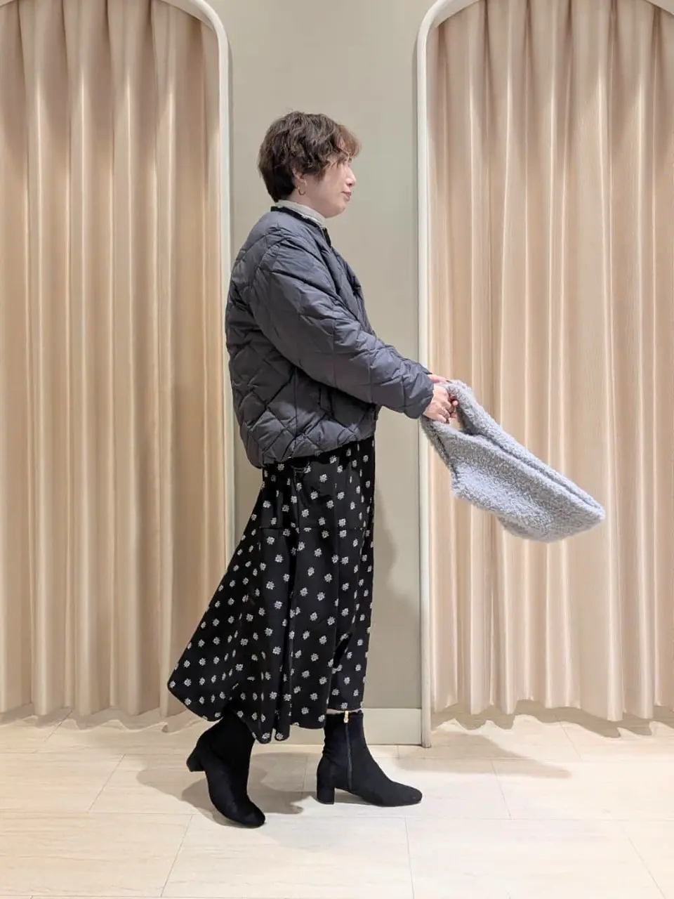 UNFILO 吉本 コーディネート画像