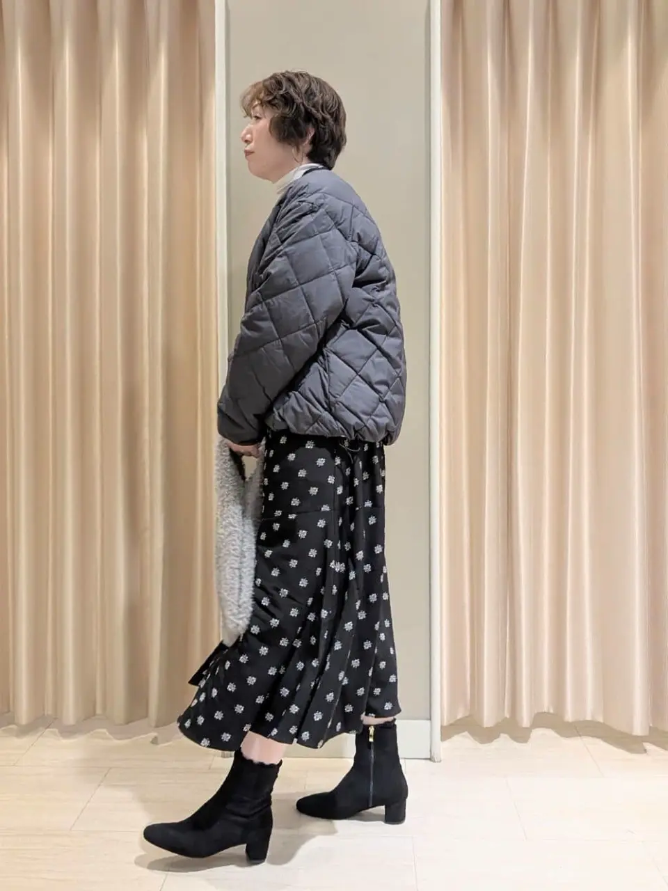 UNFILO 吉本 コーディネート画像