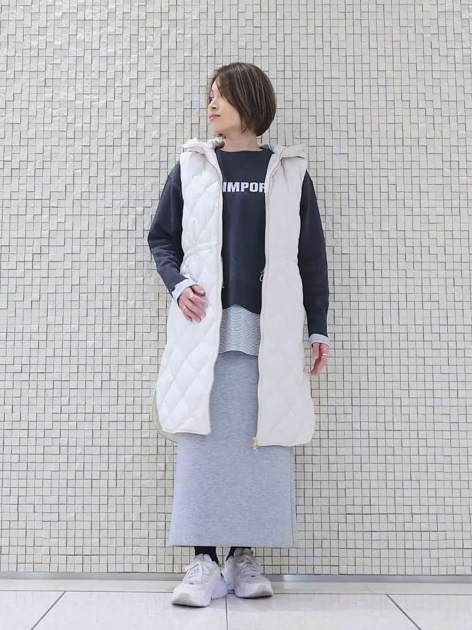 UNFILO 八坂 コーディネート画像