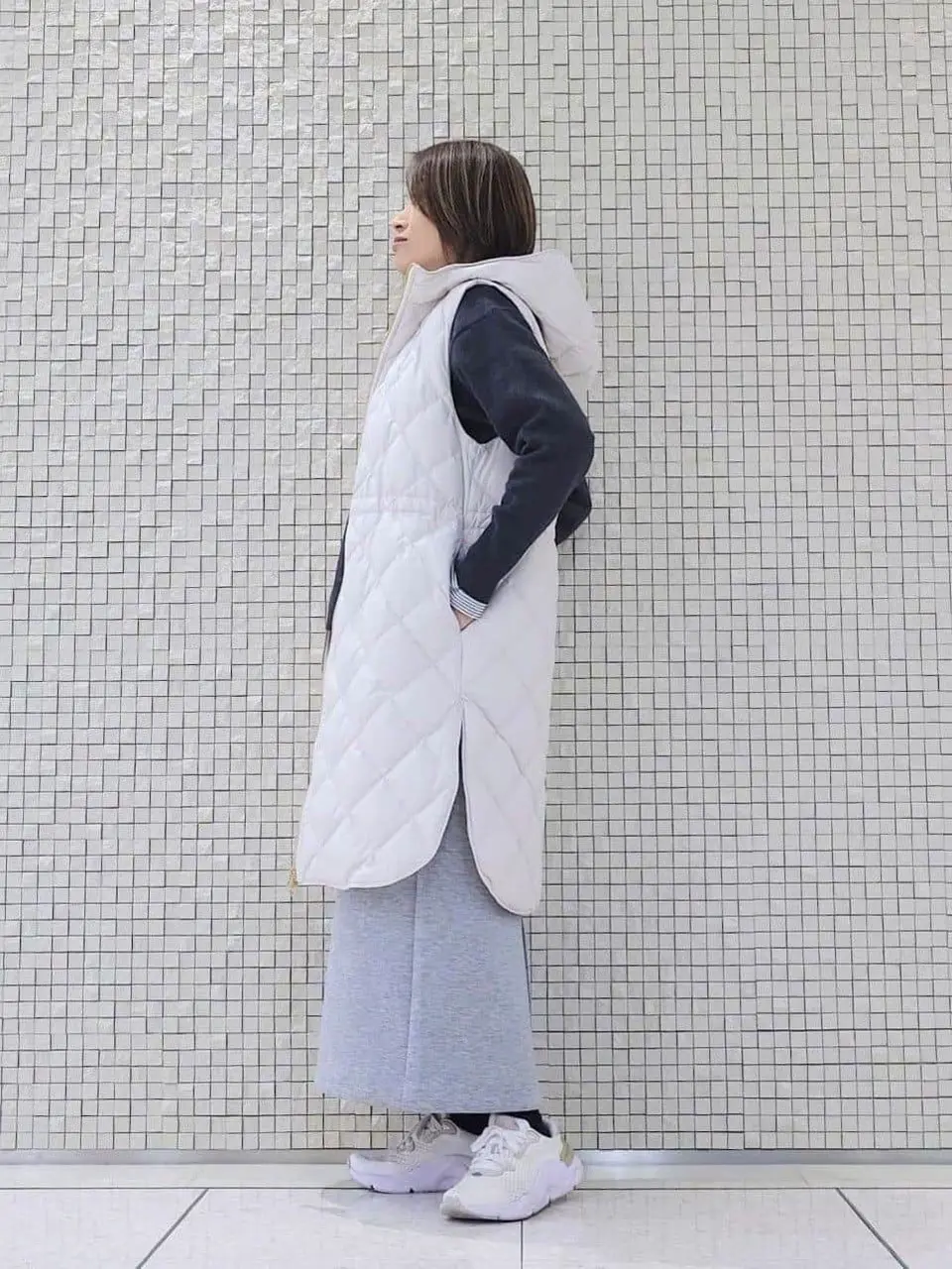 UNFILO 八坂 コーディネート画像