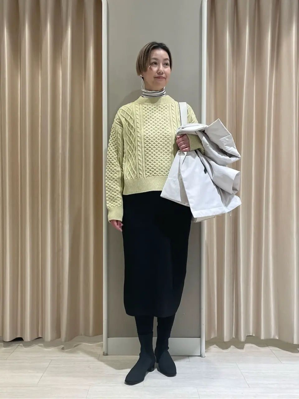 UNFILO 槙野 コーディネート画像