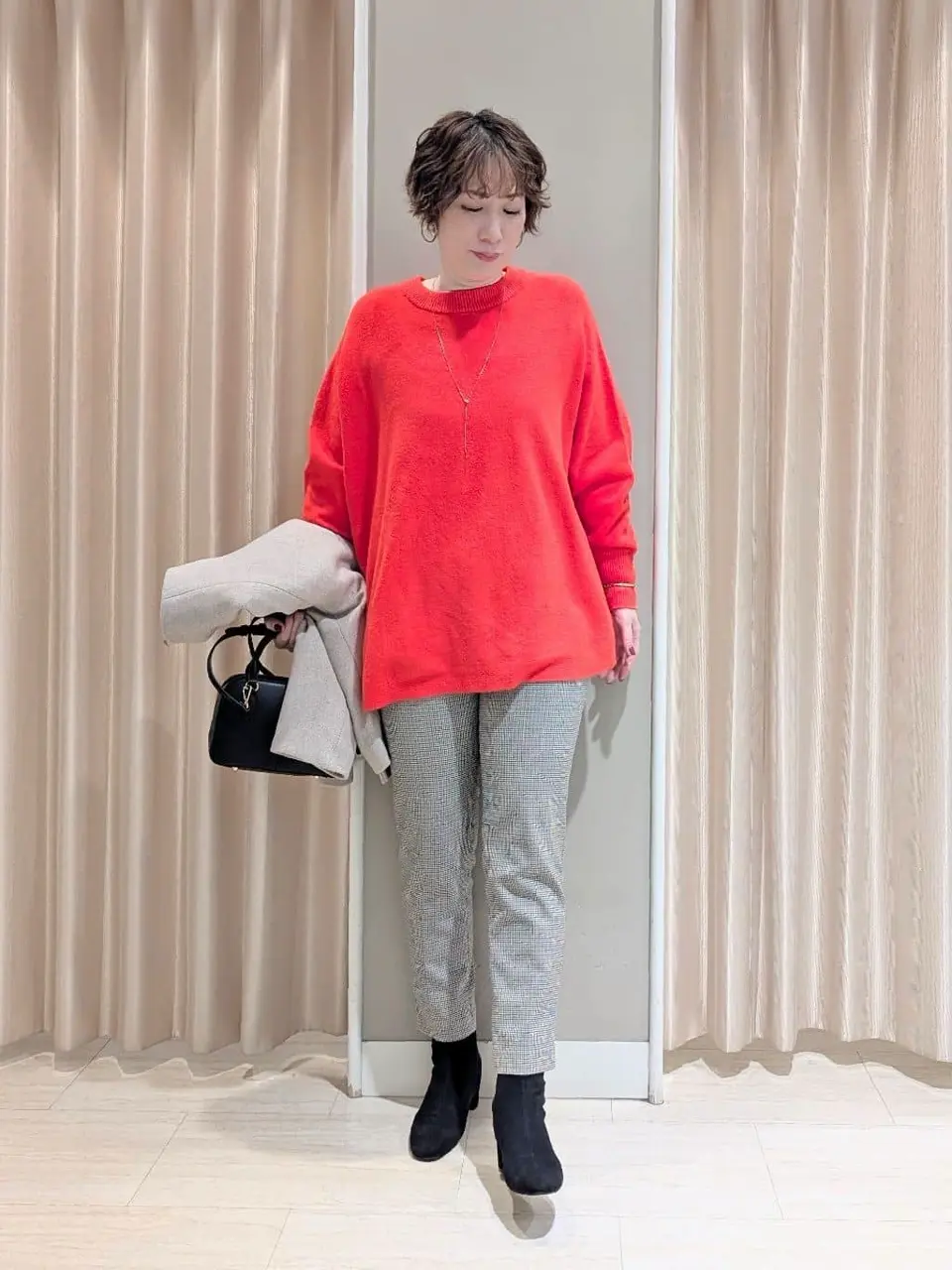 UNFILO 吉本 コーディネート画像