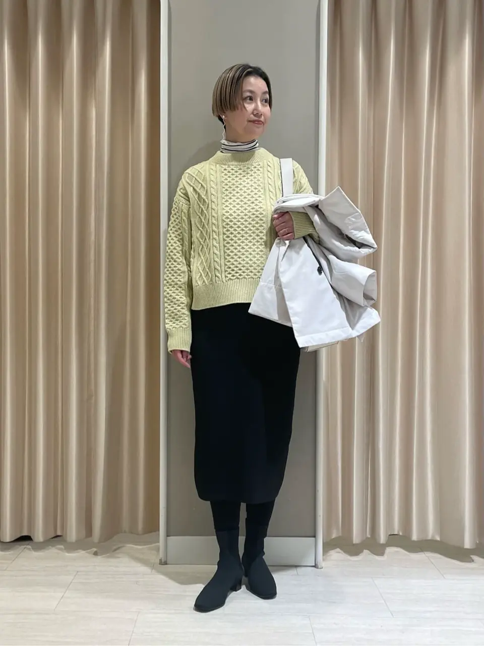  槙野 コーディネート画像