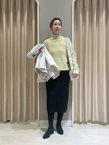 UNFILO 槙野 コーディネート画像