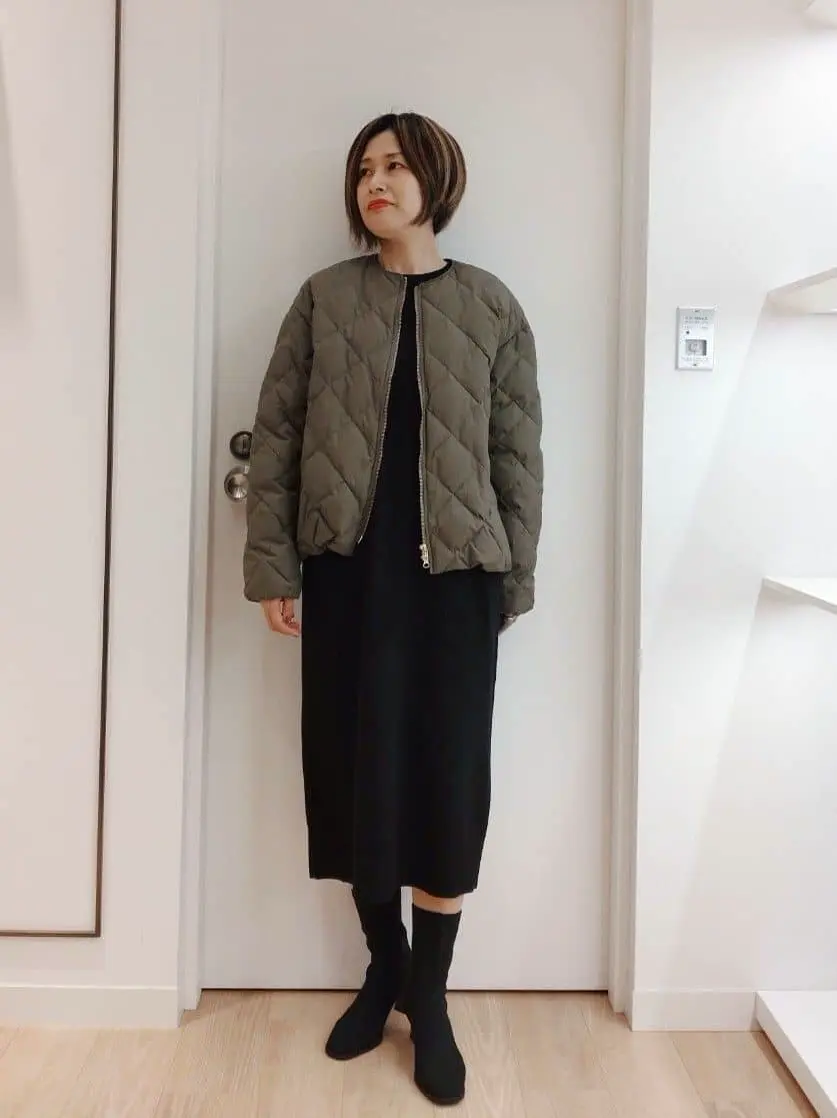 UNFILO 元橋 コーディネート画像