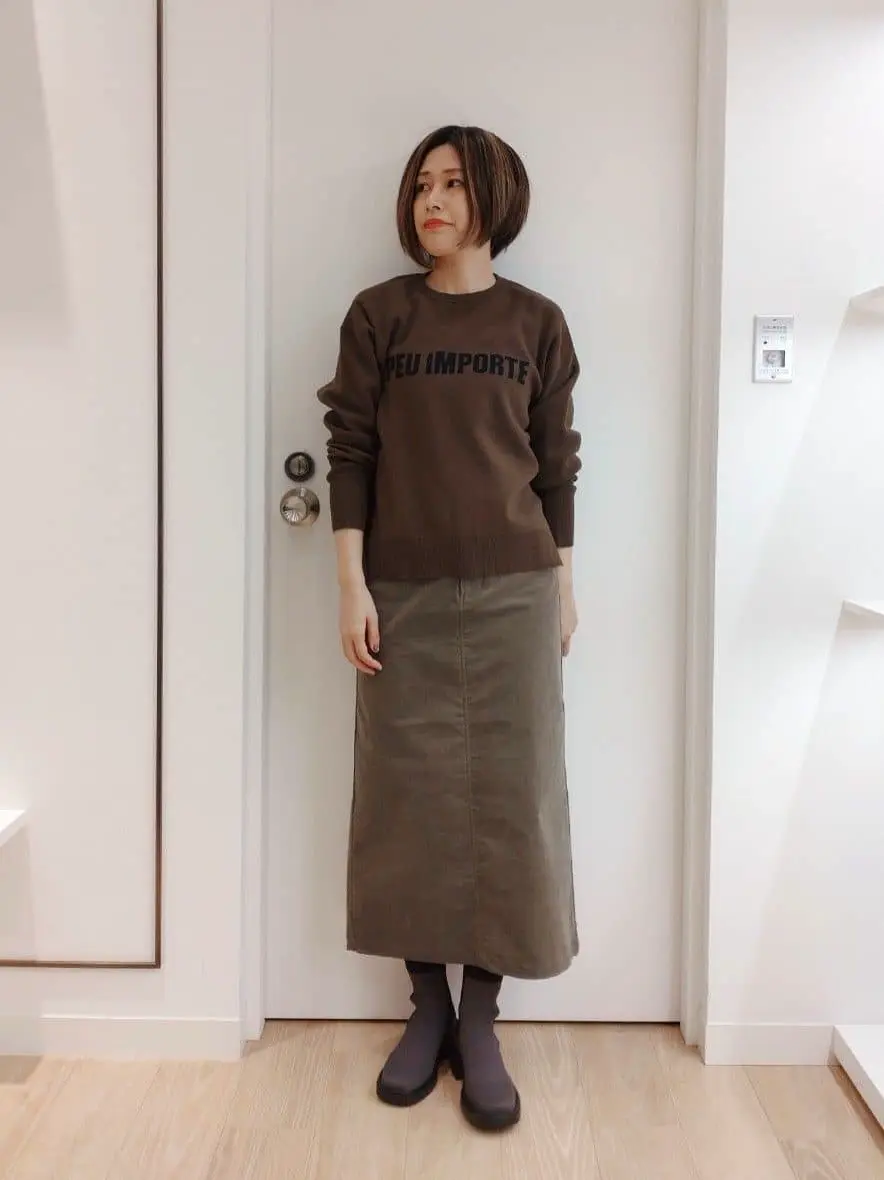 UNFILO 元橋 コーディネート画像