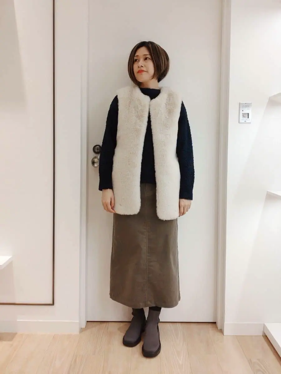 UNFILO 元橋 コーディネート画像