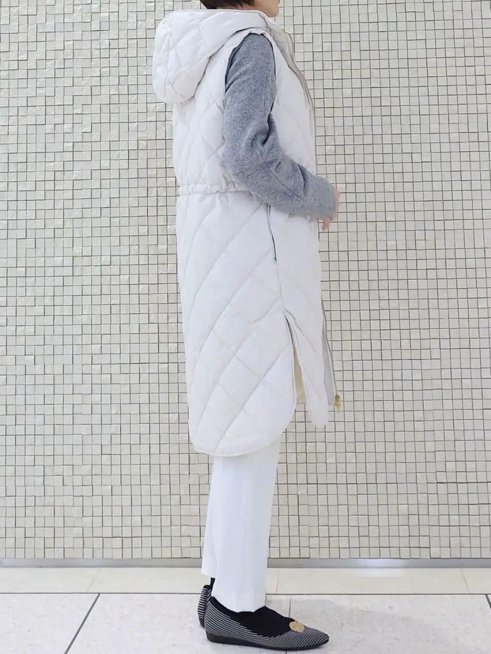 UNFILO 八坂 コーディネート画像