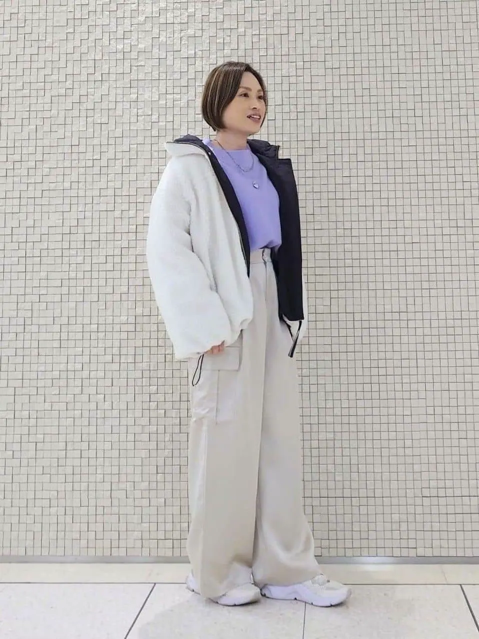 UNFILO 八坂 コーディネート画像