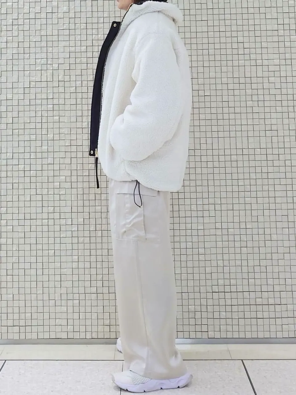 UNFILO 八坂 コーディネート画像