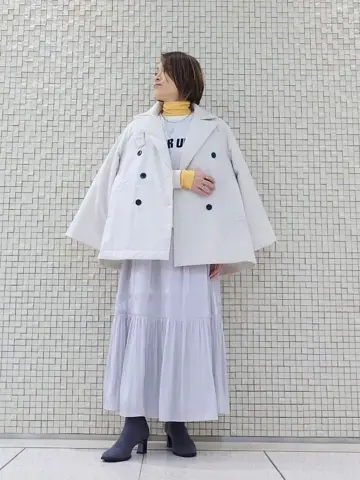 UNFILO 八坂 コーディネート画像