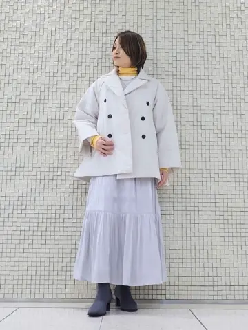 UNFILO 八坂 コーディネート画像