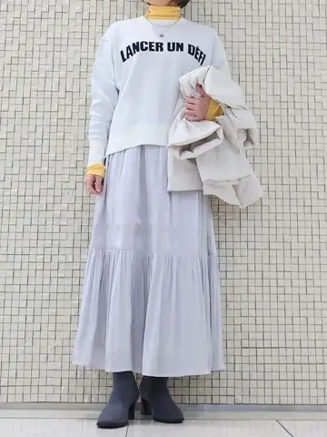 UNFILO 八坂 コーディネート画像