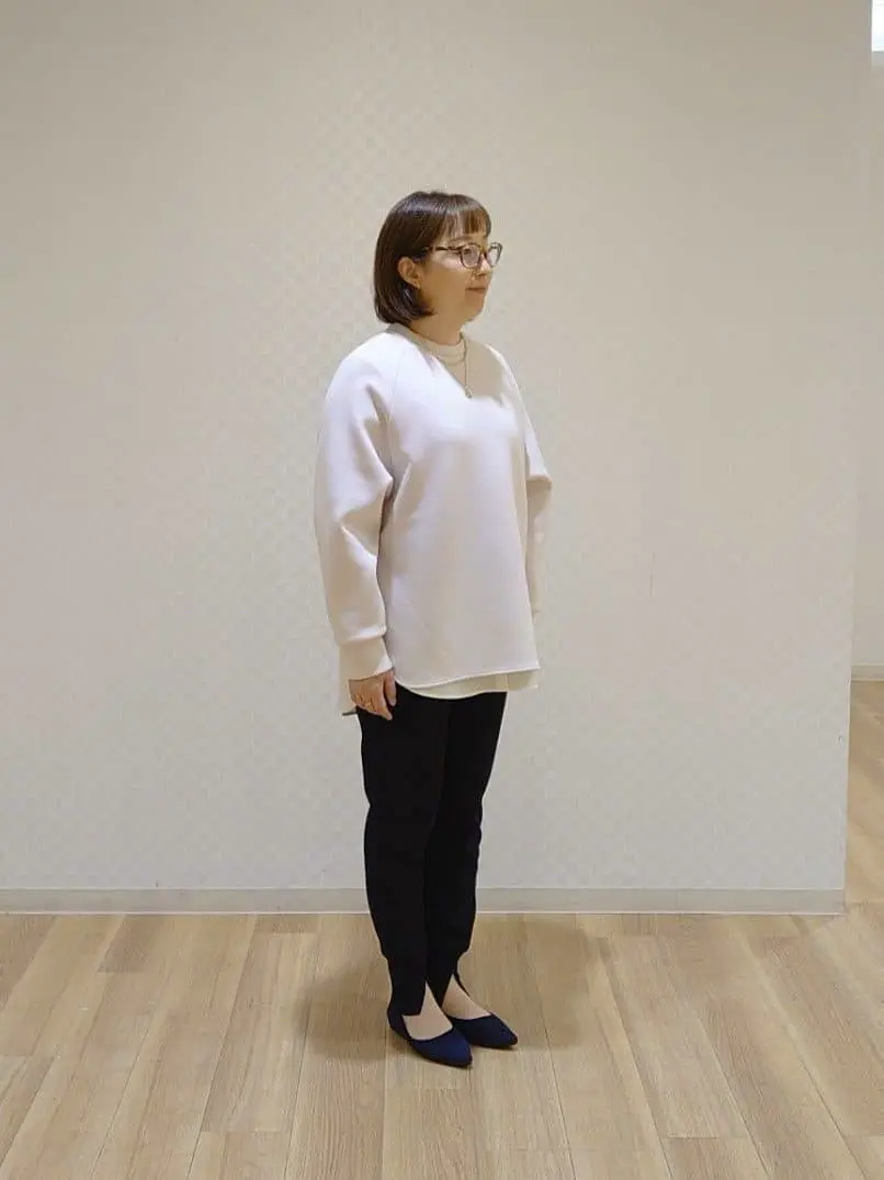 UNFILO TA コーディネート画像