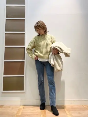 UNFILO 山口 コーディネート画像