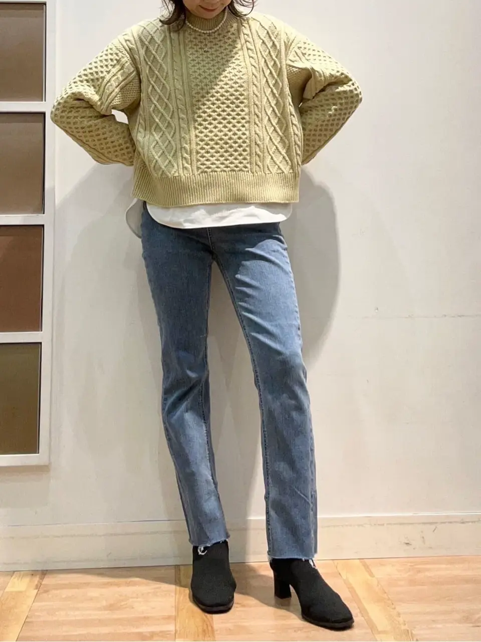 UNFILO 山口 コーディネート画像