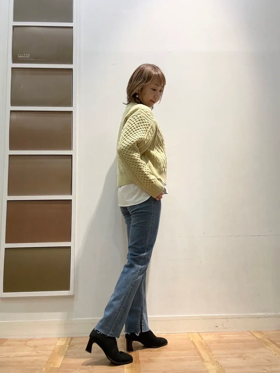 UNFILO 山口 コーディネート画像