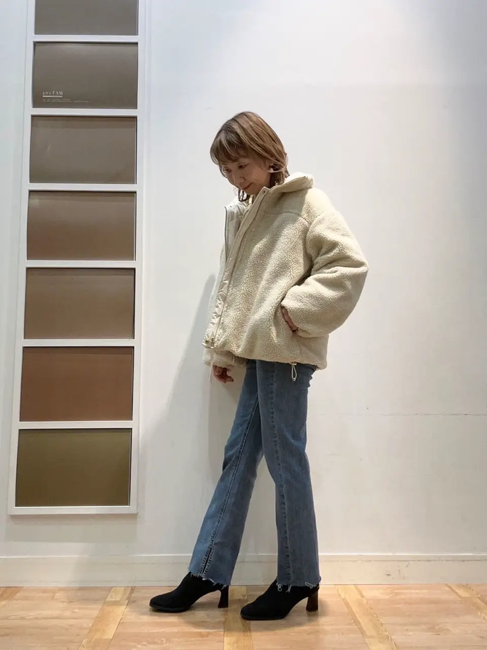 UNFILO 山口 コーディネート画像