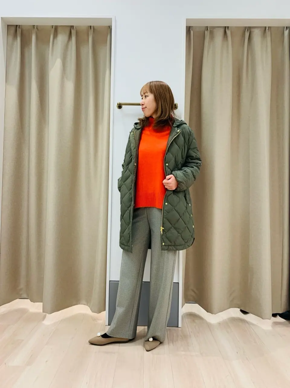 UNFILO スタッフ コーディネート画像