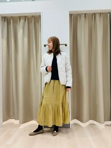 UNFILO スタッフ コーディネート画像