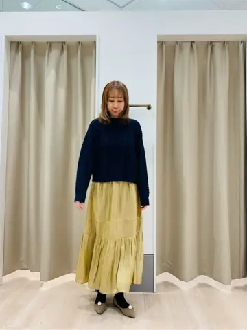 UNFILO スタッフ コーディネート画像