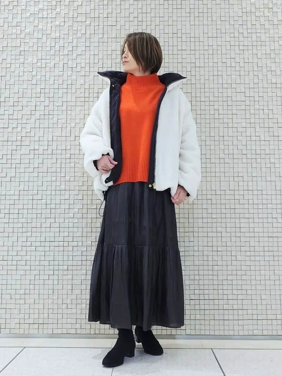 UNFILO 八坂 コーディネート画像