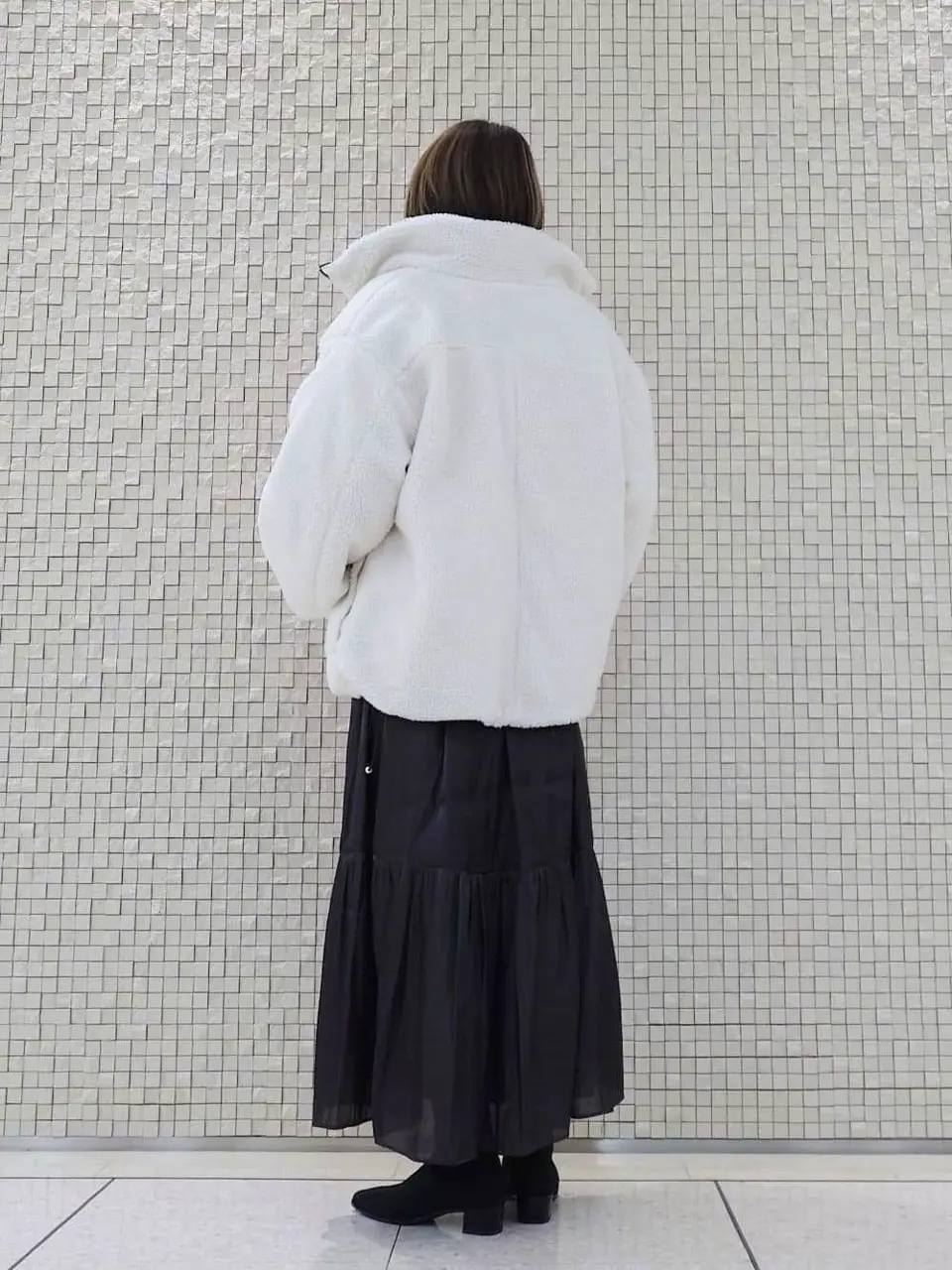 UNFILO 八坂 コーディネート画像