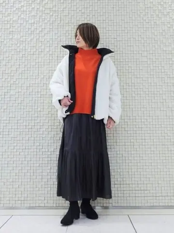 UNFILO 八坂 コーディネート画像