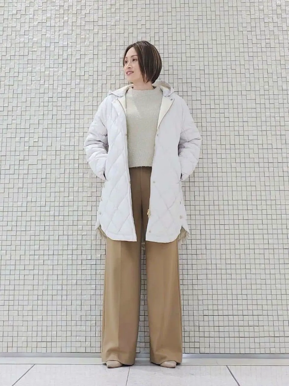 UNFILO 八坂 コーディネート画像