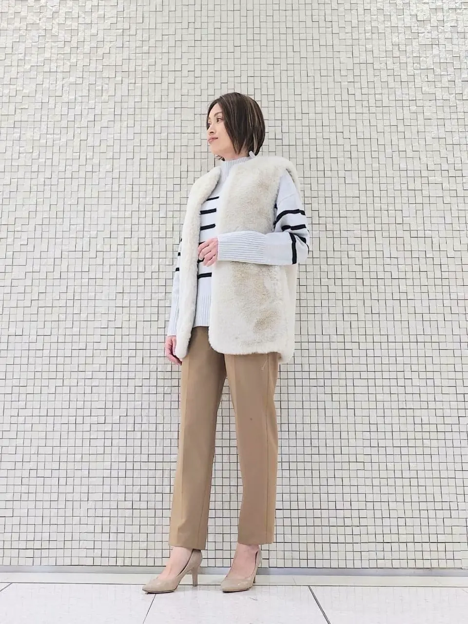 UNFILO 八坂 コーディネート画像