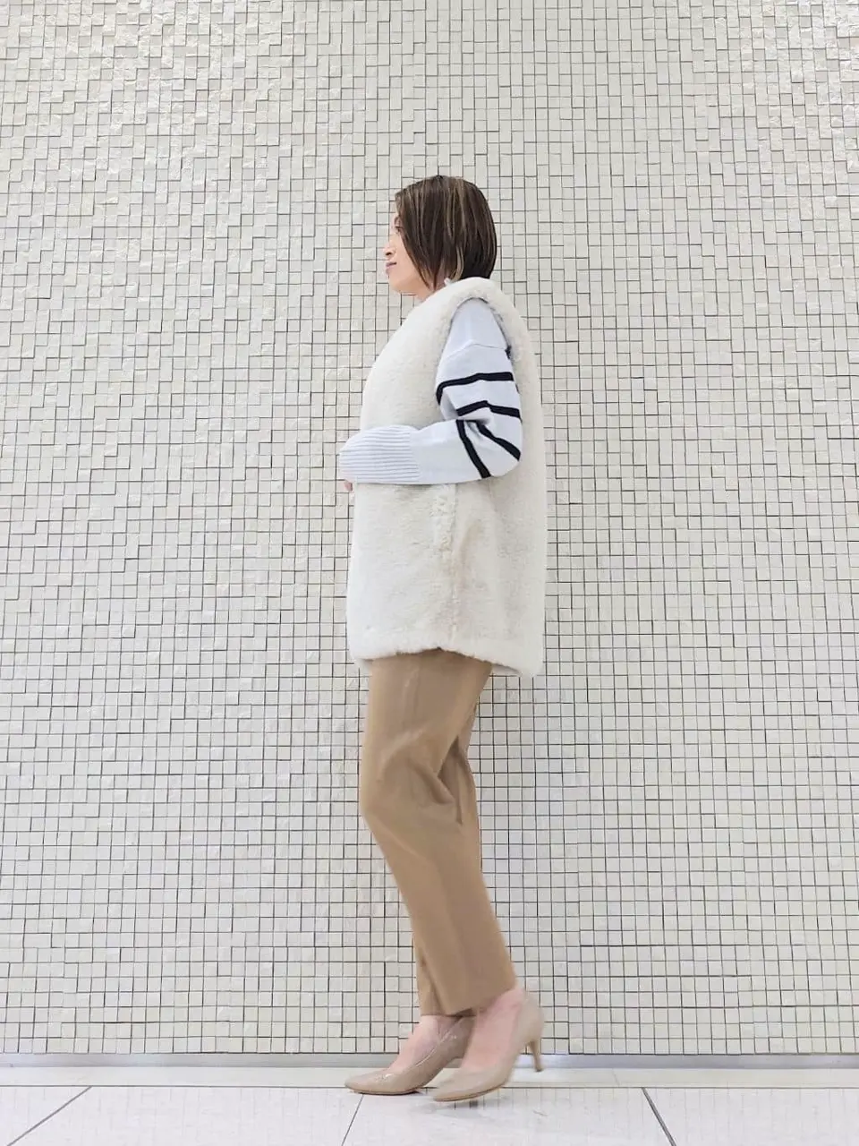 UNFILO 八坂 コーディネート画像