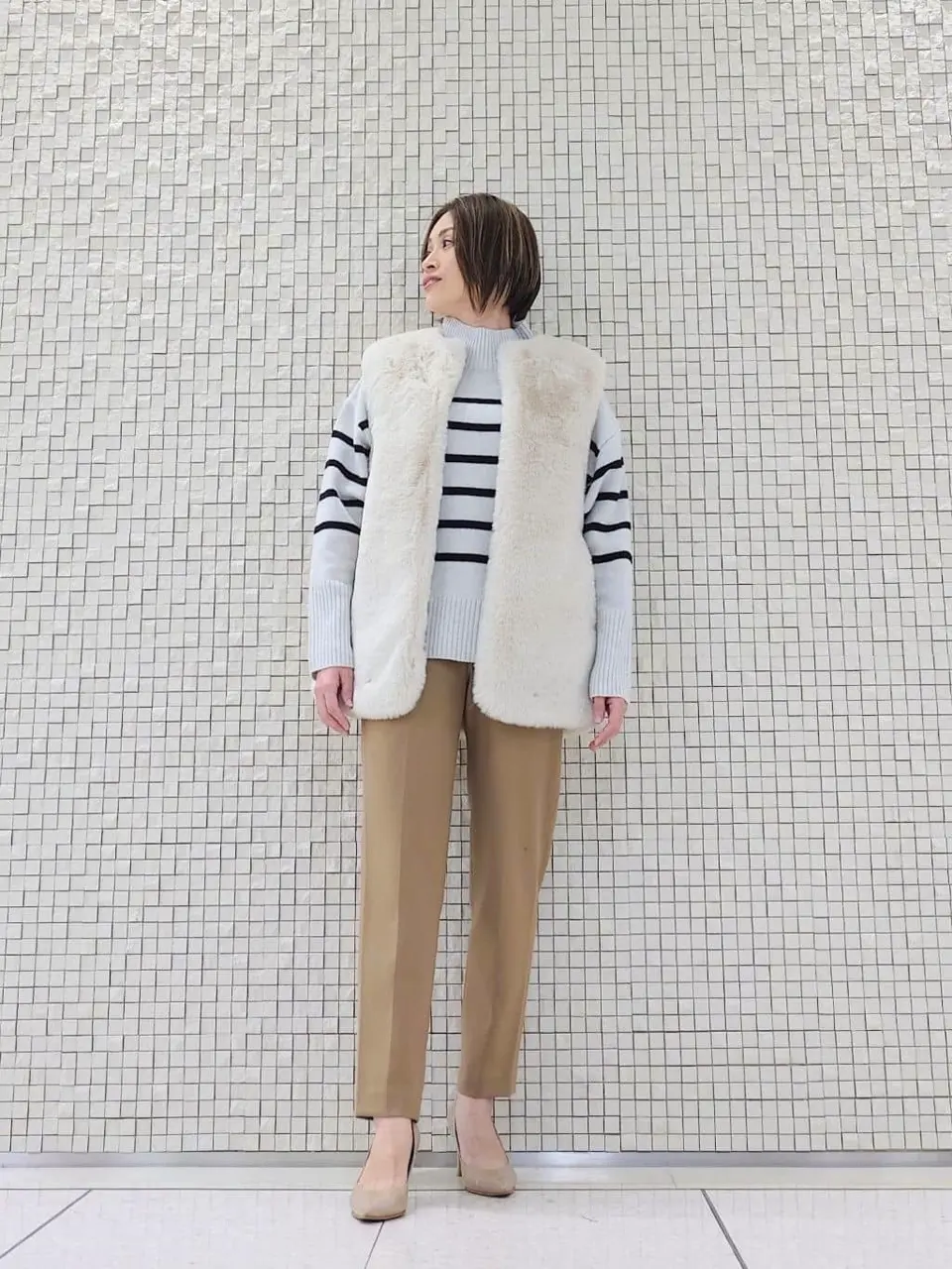 UNFILO 八坂 コーディネート画像